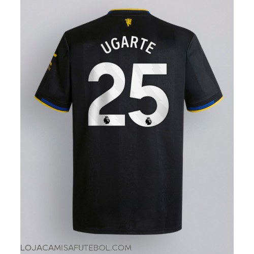 Camisa de Futebol Manchester United Manuel Ugarte #25 Equipamento Alternativo 2025-26 Manga Curta Camisa de Futebol Manchester United Manuel Ugarte #25 Equipamento Alternativo 2025-26 Manga Curta